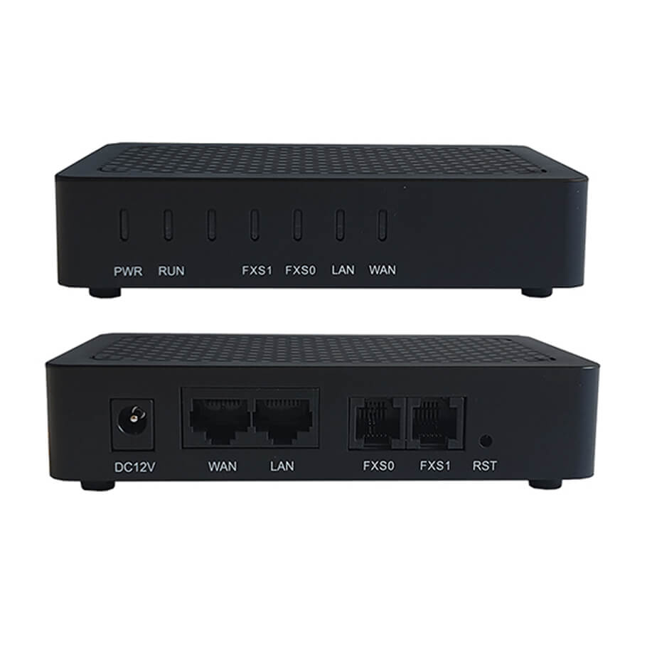 Cổng giao tiếp 2FXS Analog VoIP XORCOM GW0002